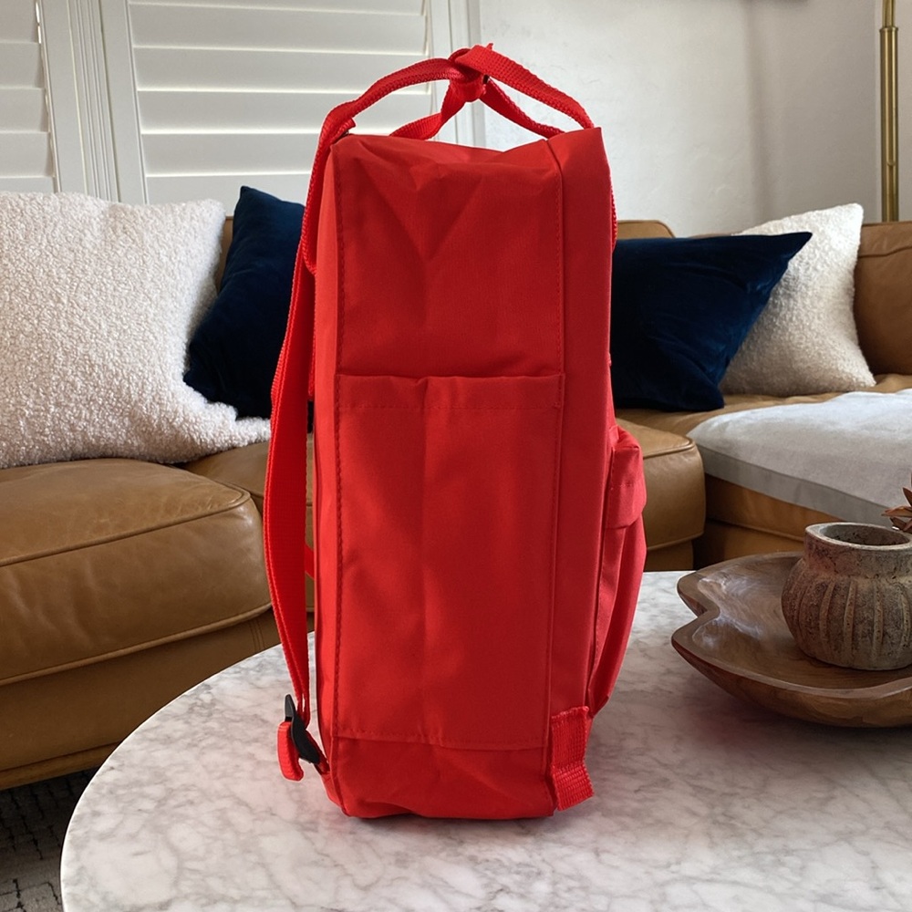 Kånken Red Backpack - Picture 3 of 6